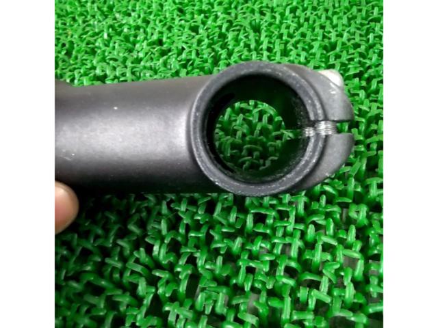 【わけあり現状販売】※対応径不明 メーカー不明 ステム ブラック 対応径25.4or26.0Φ/80mm