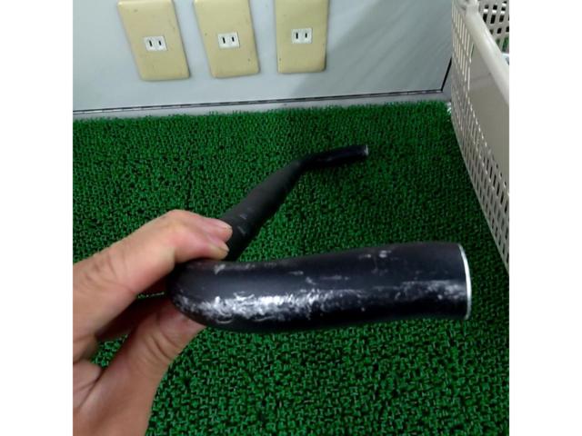 メーカー不明 ブルホーンバー 25.4Φ/500mm ブラック