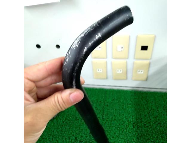 メーカー不明 ブルホーンバー 25.4Φ/500mm ブラック
