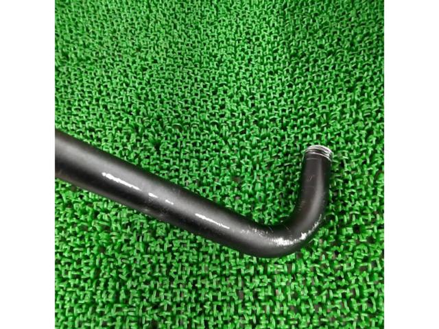 メーカー不明 ブルホーンバー 25.4Φ/500mm ブラック