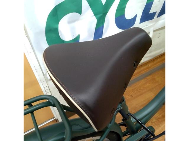 CBA BOLD LINE 27.5インチ 外装6段 シティサイクル グリーン