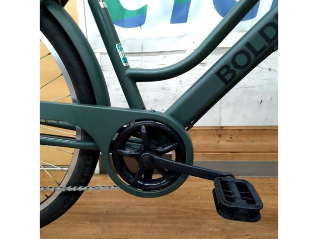 CBA BOLD LINE 27.5インチ 外装6段 シティサイクル グリーン