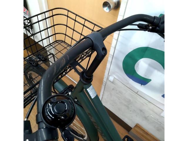 CBA BOLD LINE 27.5インチ 外装6段 シティサイクル グリーン
