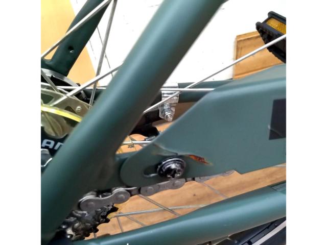 CBA BOLD LINE 27.5インチ 外装6段 シティサイクル グリーン