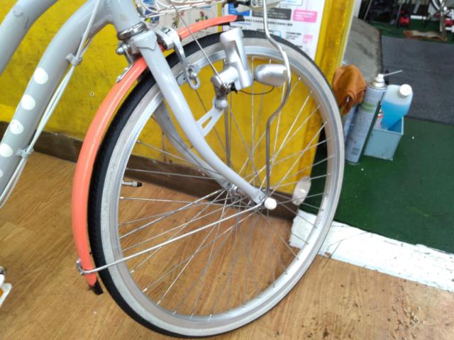 BRIDGESTONE WILD BERRY 24インチ 外装6段変速 キッズ自転車 グレー