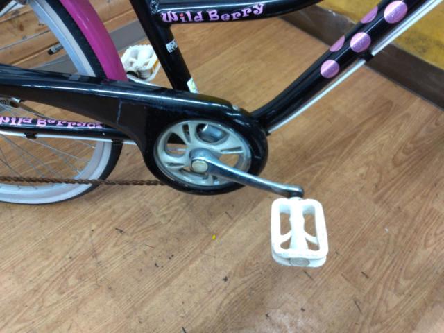 BRIDGESTONE WILD BERRY 24インチ 外装6段変速 キッズ自転車 ブラック