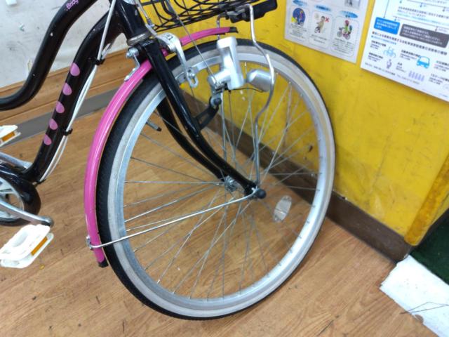 BRIDGESTONE WILD BERRY 24インチ 外装6段変速 キッズ自転車 ブラック