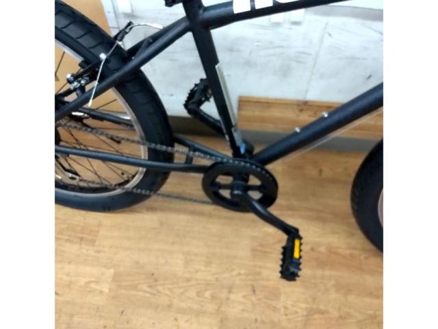 ジック HUMMER 型番不明(TANK3.0?) 26×3.0インチ 外装6段変速 スチールファットクロスバイク ブラック