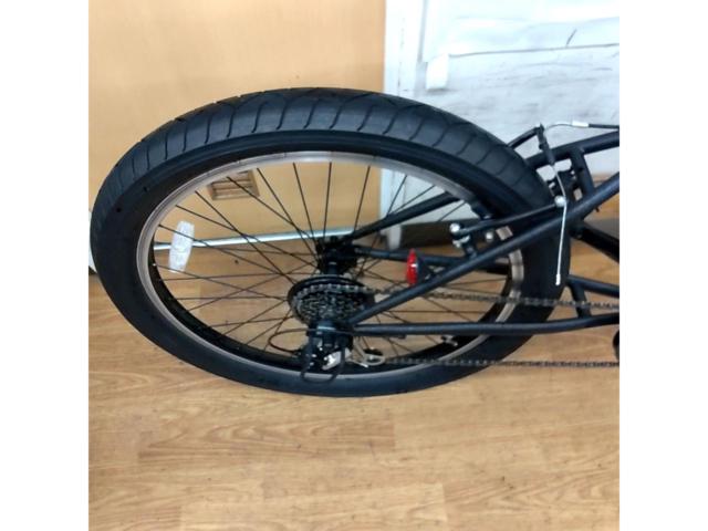 ジック HUMMER 型番不明(TANK3.0?) 26×3.0インチ 外装6段変速 スチールファットクロスバイク ブラック