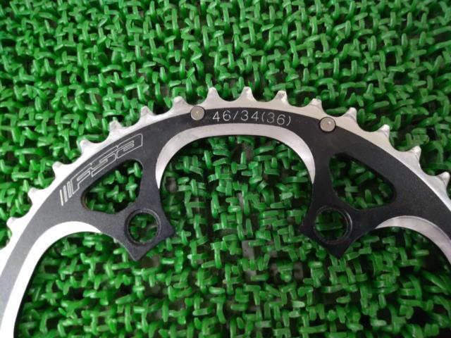 46T/BCD110 FSA チェーンリング
