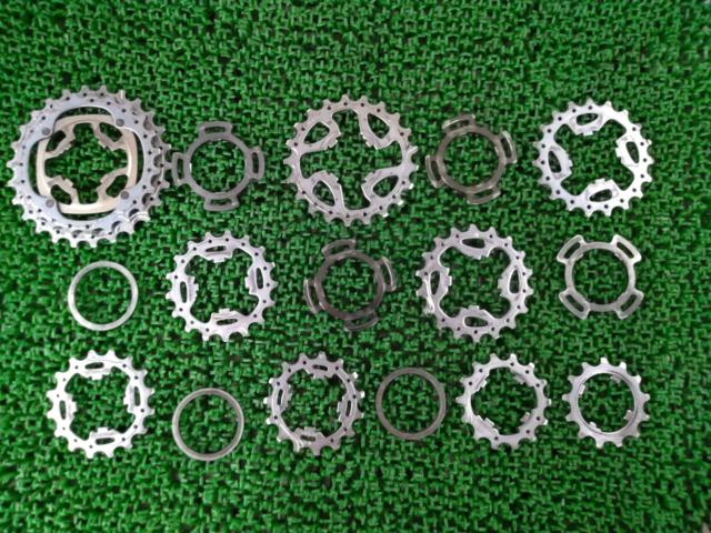 ※ロックリング無し(仕様) 13-26T/10s Campagnolo REDORD?? スプロケット