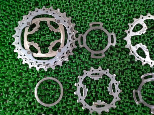 ※ロックリング無し(仕様) 13-26T/10s Campagnolo REDORD?? スプロケット