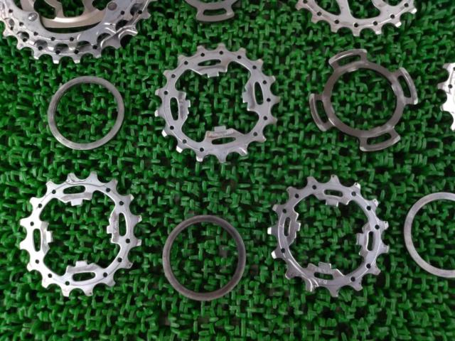 ※ロックリング無し(仕様) 13-26T/10s Campagnolo REDORD?? スプロケット