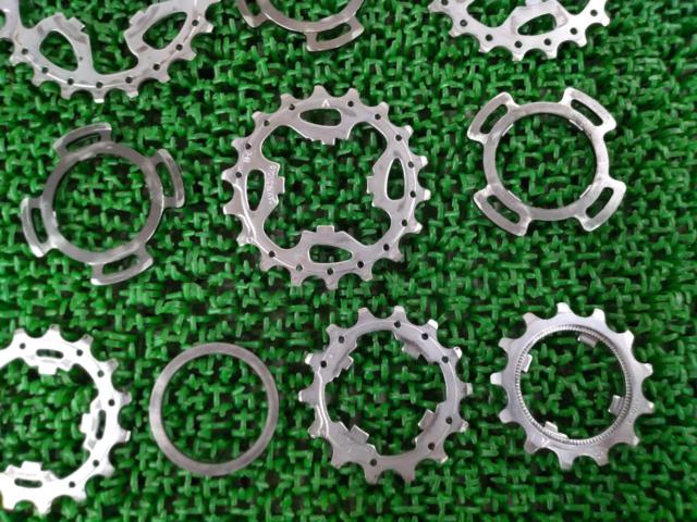 ※ロックリング無し(仕様) 13-26T/10s Campagnolo REDORD?? スプロケット