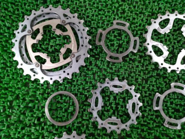 ※ロックリング無し(仕様) 13-26T/10s Campagnolo REDORD?? スプロケット