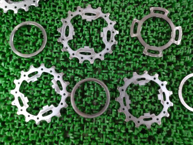 ※ロックリング無し(仕様) 13-26T/10s Campagnolo REDORD?? スプロケット