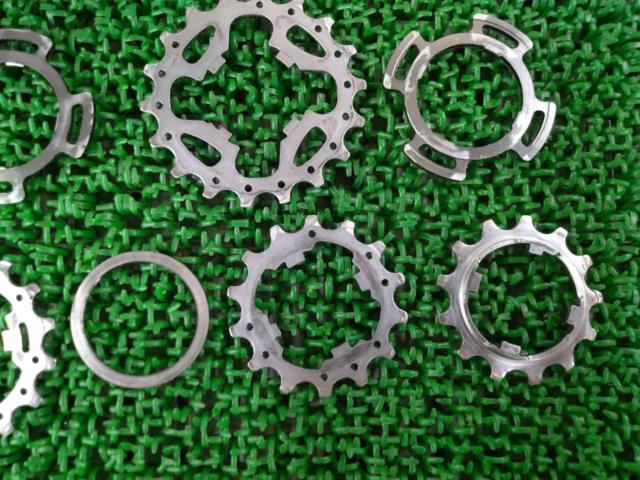 ※ロックリング無し(仕様) 13-26T/10s Campagnolo REDORD?? スプロケット