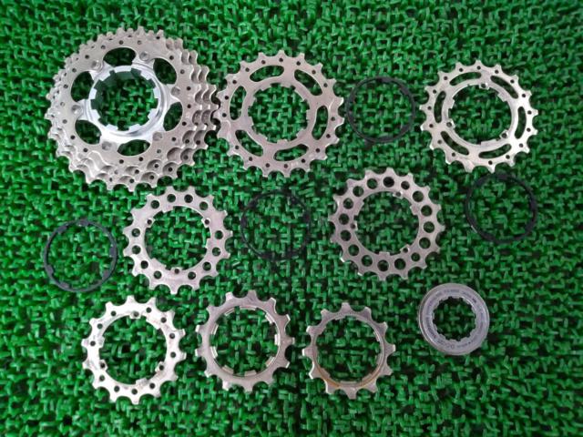 12-25T/10s SHIMANO ULTEGRA CS-6600 スプロケット