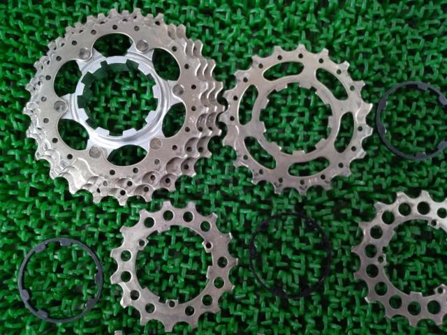 12-25T/10s SHIMANO ULTEGRA CS-6600 スプロケット