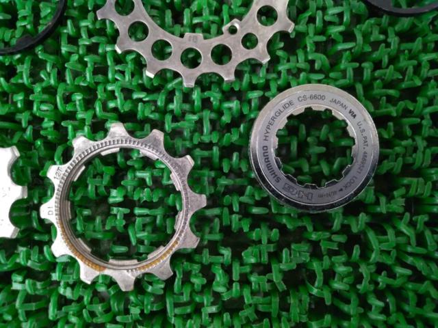 12-25T/10s SHIMANO ULTEGRA CS-6600 スプロケット