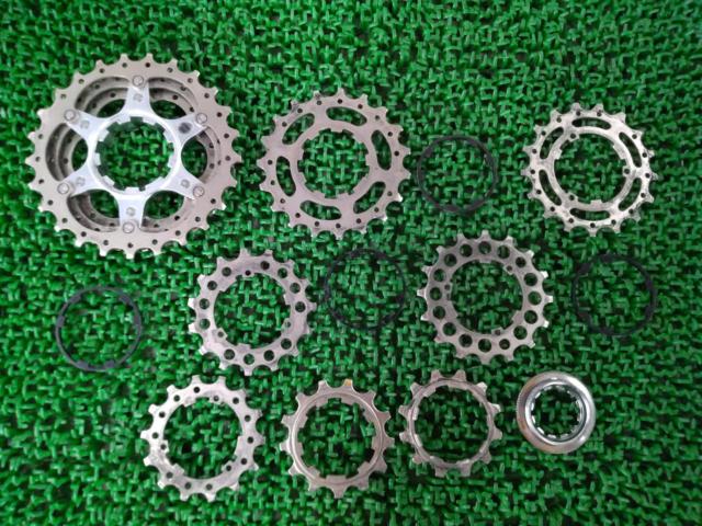 12-25T/10s SHIMANO ULTEGRA CS-6600 スプロケット