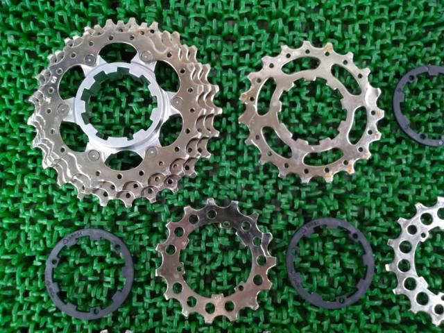 12-25T/10s SHIMANO 105 CS-5700 スプロケット
