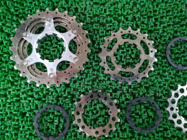 12-25T/10s SHIMANO 105 CS-5700 スプロケット