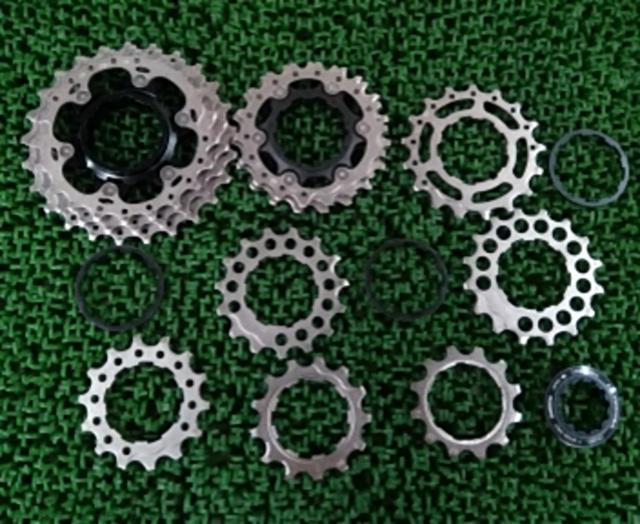 12-25T/11s SHIMANO ULTEGRA CS-6800 スプロケット