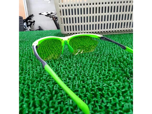 RUDYPROJECT AGON 2015年頃モデル アイウェア ライムグロスフレーム