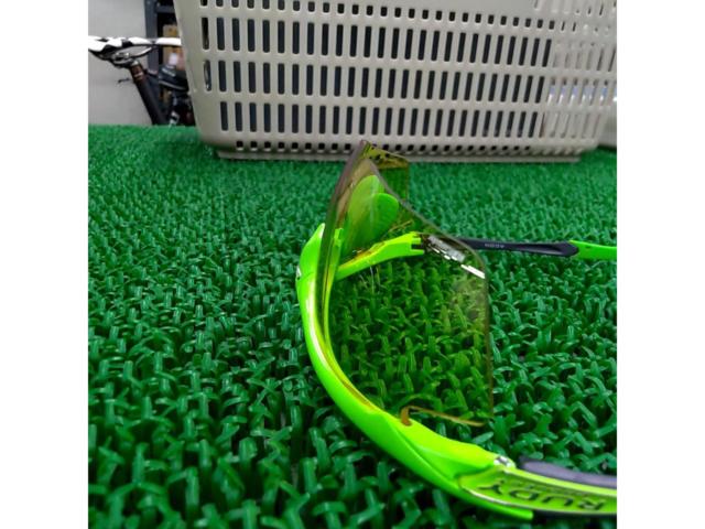 RUDYPROJECT AGON 2015年頃モデル アイウェア ライムグロスフレーム