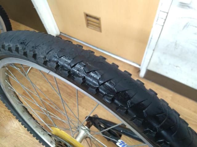 ※前後ギア付き!! BRIDGESTONE XFM クロスファイヤー 26インチ 3×7s キッズサイクル ブラック 適正身長:137-156cm