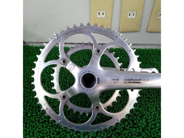 campagnolo CENTAUR 172.5mm 50-34T 10Sアルミクランク左右セット シルバー
