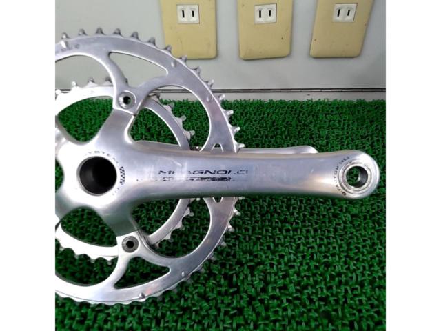 campagnolo CENTAUR 172.5mm 50-34T 10Sアルミクランク左右セット シルバー