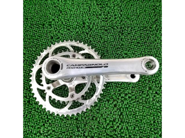 campagnolo CENTAUR 172.5mm 50-34T 10Sアルミクランク左右セット シルバー