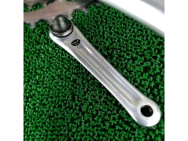 campagnolo CENTAUR 172.5mm 50-34T 10Sアルミクランク左右セット シルバー