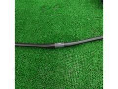 700mm/6°/Φ31.8 メーカー不明 カーボンフラットバーハンドル