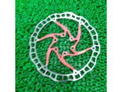 残厚1.8mm/6H/160mm メーカー不明 ブレーキローター
