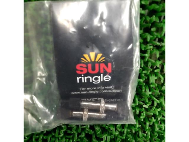 SUN-RINGLE STRチューブレスバルブ 35mm