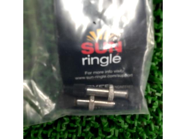 SUN-RINGLE STRチューブレスバルブ 35mm