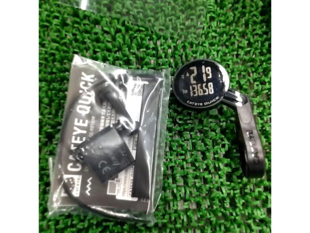CATEYE QUICK CC-RS100W サイクルコンピュータ