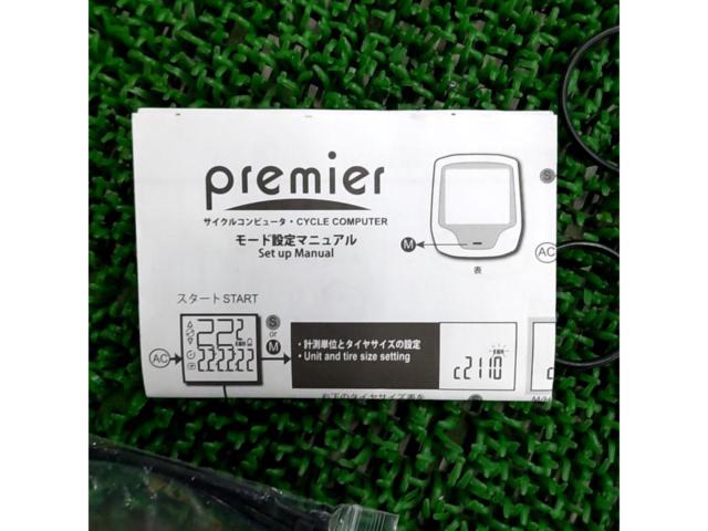 Premier サイクルコンピュータ