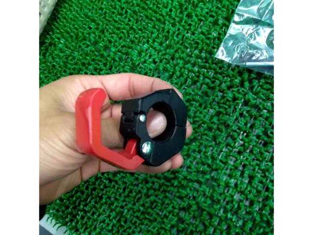 Φ20-22mm対応 ハンドルバーフック