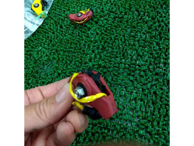 Avid Rollamajig ローラーマジック MTB用 レッド