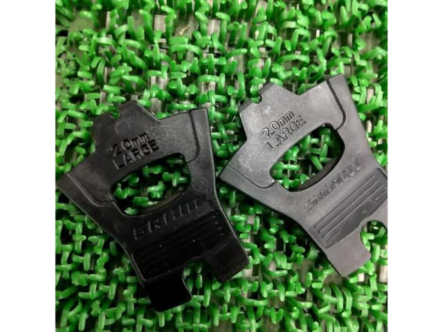 SRAM パッドスペーサー ブラック 2個セット