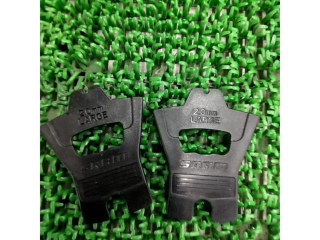 SRAM パッドスペーサー ブラック 2個セット