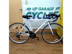 ALTAGE ARD-001 700×25c 3×6s クロモリロードバイク ホワイト 適正身長165cm-