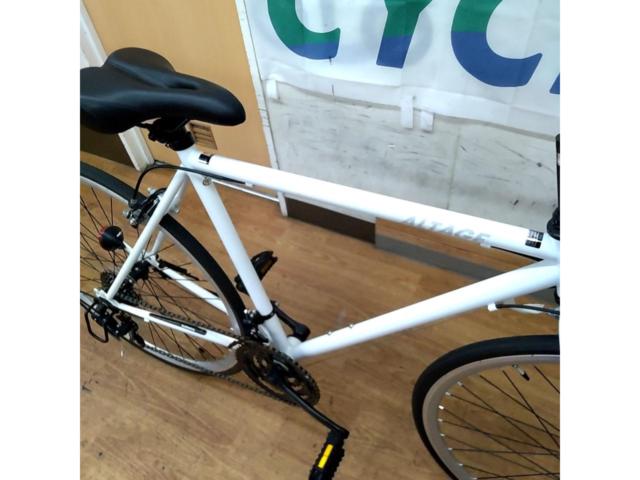 ALTAGE ARD-001 700×25c 3×6s クロモリロードバイク ホワイト 適正身長165cm-