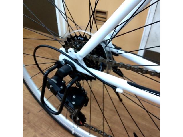 ALTAGE ARD-001 700×25c 3×6s クロモリロードバイク ホワイト 適正身長165cm-
