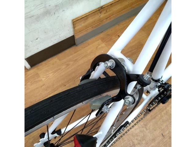 ALTAGE ARD-001 700×25c 3×6s クロモリロードバイク ホワイト 適正身長165cm-