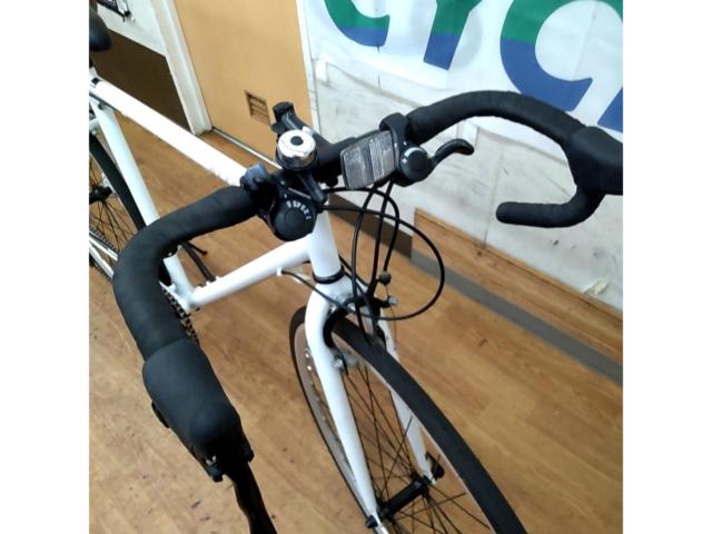 ALTAGE ARD-001 700×25c 3×6s クロモリロードバイク ホワイト 適正身長165cm-